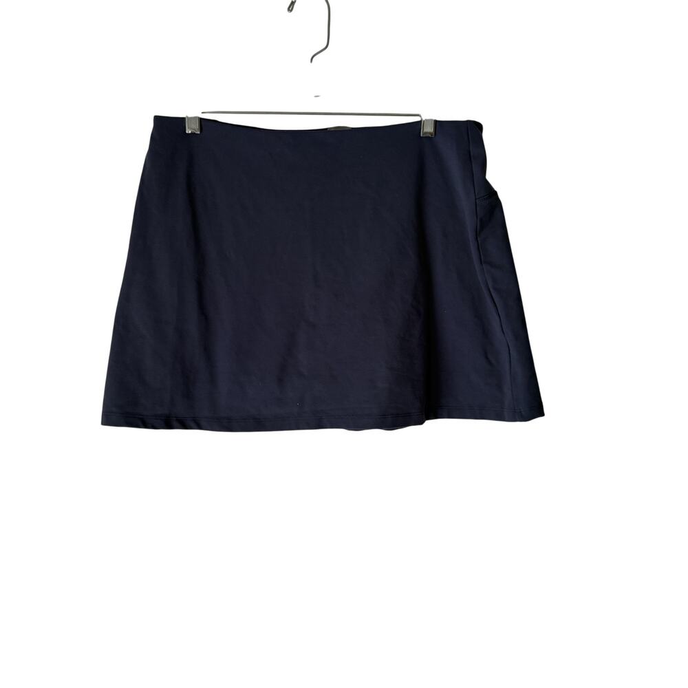Calia Skort Womens Large Athletic Skirt Pockets Lined Shorts Activewear Golf Ten